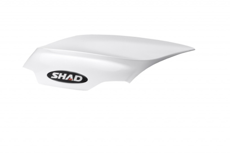 Piese moto - Cover SHAD D1B40E08 for SH40 Alb