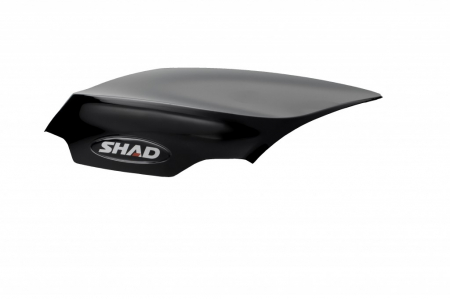 Piese moto - Cover SHAD D1B40E21 for SH40 black metal