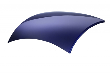 Piese moto - Cover SHAD D1B45E01 pentru SH45 Albastru