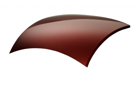 Piese moto - Cover SHAD D1B45E09 pentru SH45 garnet