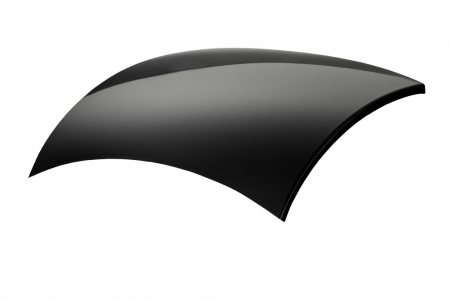 Piese moto - Cover SHAD D1B45E21 pentru SH45 black metal