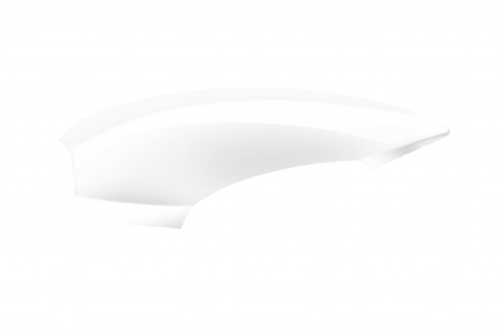 Piese moto - Cover SHAD D1B48E08 pentru SH48 Alb