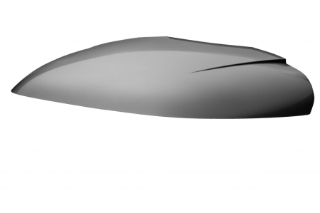 Piese moto - Cover SHAD D1B50E05 pentru SH50 argintiu