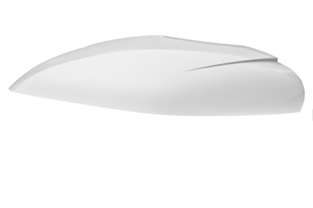 Piese moto - Cover SHAD D1B50E08 pentru SH50 Alb