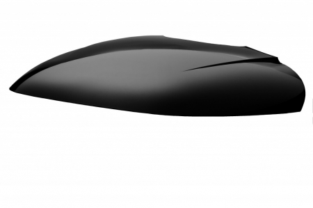 Piese moto - Cover SHAD D1B50E21 pentru SH50 black metal