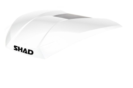 Piese moto - Cover SHAD D1B58E08 for SH58X Alb