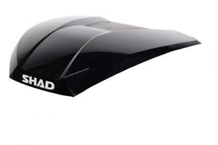 Piese moto - Cover SHAD D1B58E21 for SH58X black metal