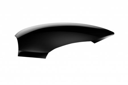 Piese moto - Cover SHAD pentru SH48 black metal