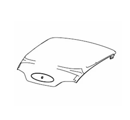 Piese moto - Cover SHAD SH40 D1B40E25 aluminium