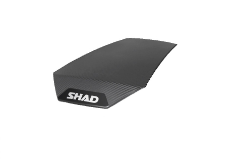 Piese moto - Cover SHAD SH47 D1B47E06 carbon
