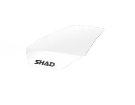 Piese moto - Cover SHAD SH47 D1B47E08 Alb