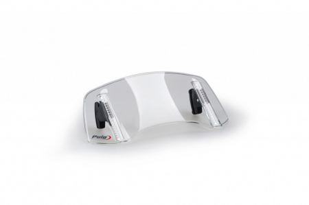Piese moto - Cozoroc PUIG VERSATILE 21748H smoke