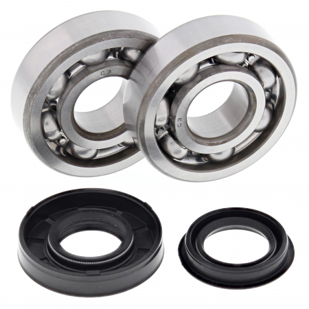 Piese moto - Crankshaft bearing kit All Balls Racing CB24-1095