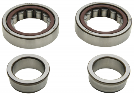 Piese moto - Crankshaft bearing kit All Balls Racing CB24-1125