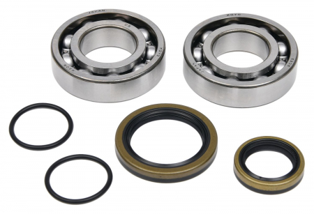 Piese moto - Crankshaft bearing kit All Balls Racing CB24-1128