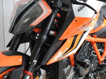 Crash protectors RDMOTO KTM13N black polyamide [1]
