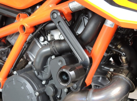 Crash protectors RDMOTO KTM13N black polyamide [5]