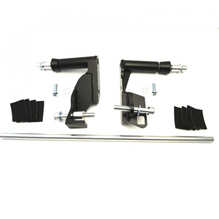 Crash protectors RDMOTO S48-PH01K black polyamid [3]