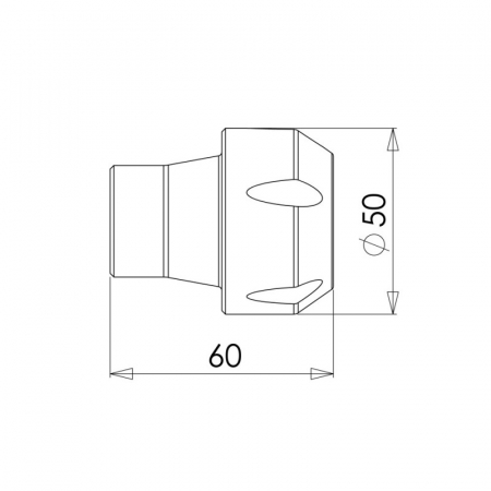 Crash protectors RDMOTO S48-PH01K black polyamid [2]