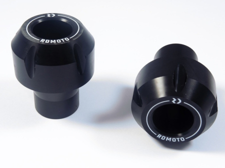 Piese moto - Crash protectors RDMOTO Y16-PH01K black polyamide