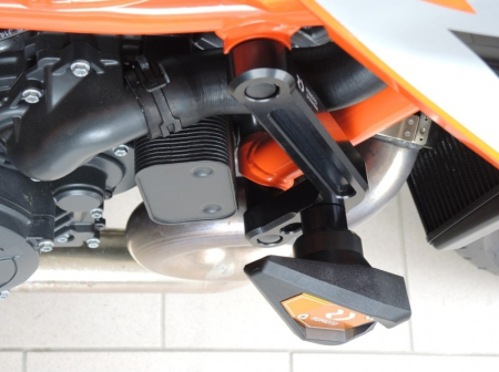 Crash sliders RDMOTO KTM13N black polyamide with black caps [4]