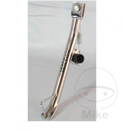 Piese moto - Cric lateral JMP argintiu