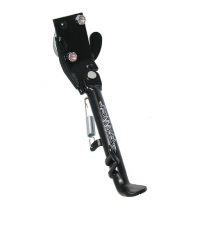 Piese moto - Cric lateral JMP Negru