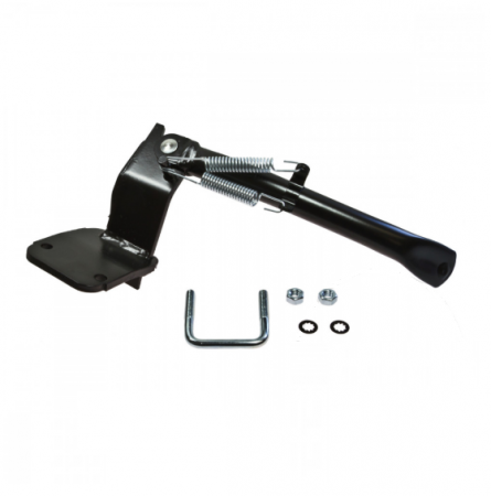 Piese moto - Cric lateral JMP Negru
