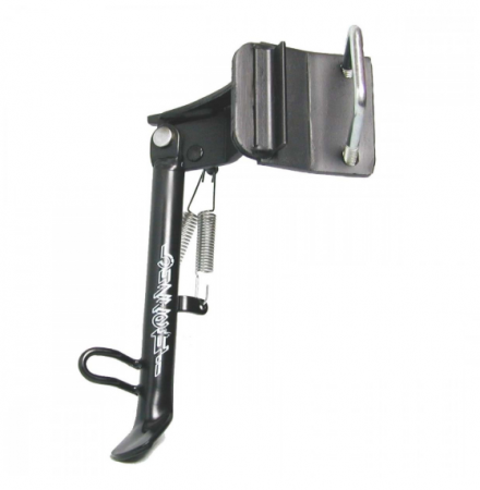 Piese moto - Cric lateral JMP Negru