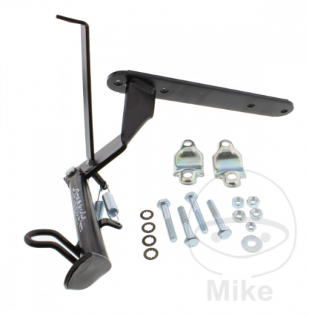 Piese moto - Cric lateral JMP Negru