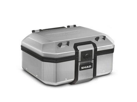 Top case si cutii laterale - Cutie centrala aluminiu SHAD Terra TR37 D0TR37100