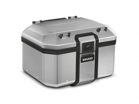 Top case si cutii laterale - Cutie centrala aluminiu SHAD Terra TR48 D0TR48100