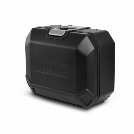 Piese moto - Cutie laterala aluminiu SHAD Terra TR36 D0TR36100LB Editie Black stanga