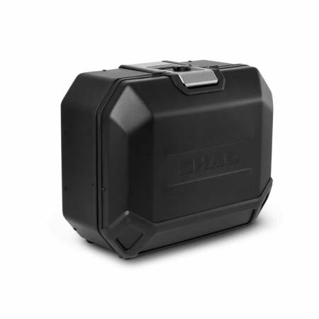 Piese moto - Cutie laterala aluminiu SHAD Terra TR36 D0TR36100RB Editie Black dreapta