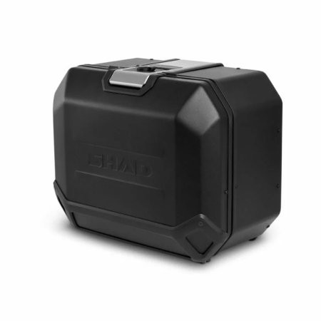 Piese moto - Cutie laterala aluminiu SHAD Terra TR47 D0TR47100LB Editie Black stanga