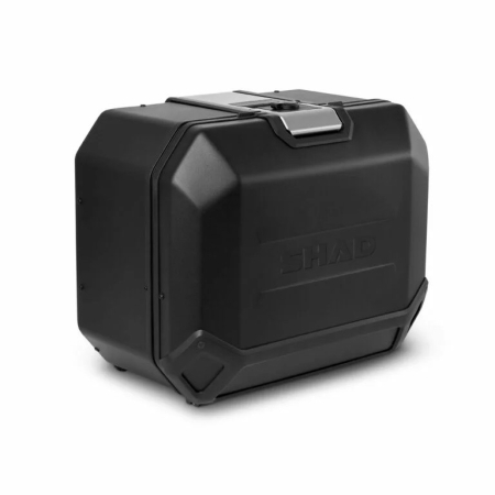 Piese moto - Cutie laterala aluminiu SHAD Terra TR47 D0TR47100RB Editie Black dreapta