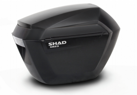 Piese moto - Cutii laterale SHAD SH23 Negru
