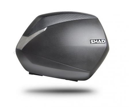Piese moto - Cutii laterale SHAD SH36 Carbon (pair) with PREMIUM lock