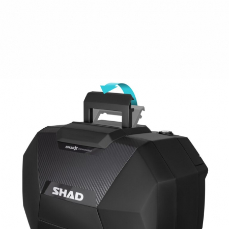 Cutii laterale SHAD SH38X D0B38106 Expandabil: 46-52-58 Litri carbon [6]