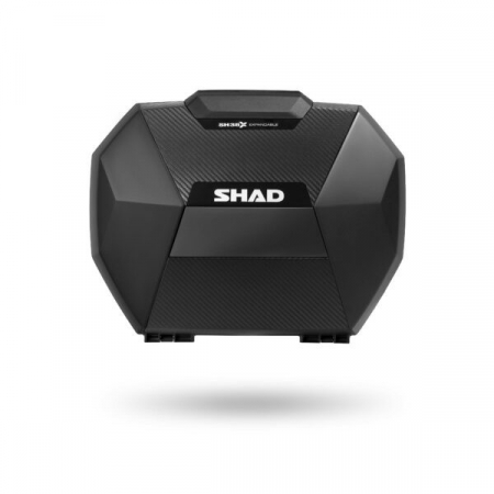PENTRU MOTORUL TAU - Cutii laterale SHAD SH38X D0B38106 Expandabil: 46-52-58 Litri carbon
