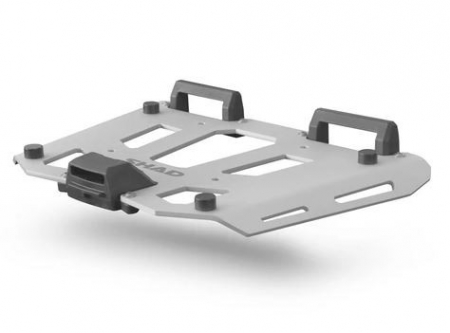 SISTEME DE PRINDERE - Top case standard plate SHAD TERRA D1BTRPA aluminium