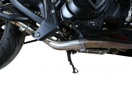 Piese moto - Decat pipe GPR BE.20.1.RACE.DEC Brushed Stainless steel