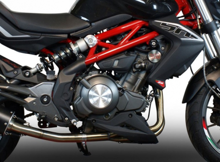 Piese moto - Decat pipe GPR CO.BE.2.RACE.DEC Brushed Stainless steel