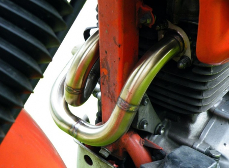 Decat pipe GPR CO.H.154.DEC Brushed Stainless steel [2]