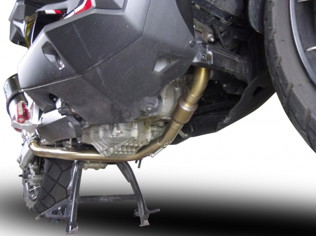 Piese moto - Decat pipe GPR CO.H.263.DEC Brushed Stainless steel