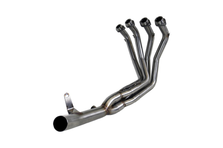 Piese moto - Decat pipe GPR CO.K.167.RACE.DEC Brushed Stainless steel