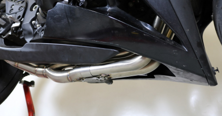 Decat pipe GPR CO.K.181.DEC Brushed Stainless steel [1]