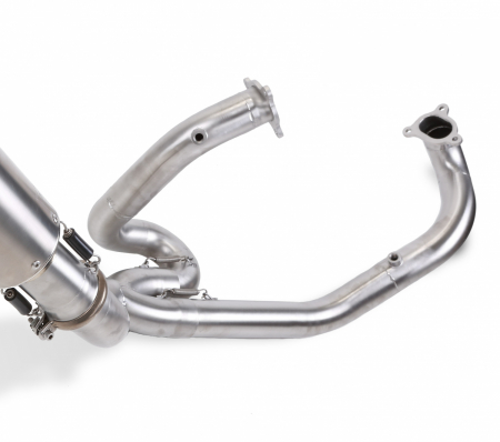 Piese moto - Decat pipe GPR CO.KTM.55.DEC Brushed Stainless steel