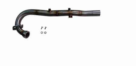 Decat pipe GPR CO.S.196.DEC Brushed Stainless steel [1]