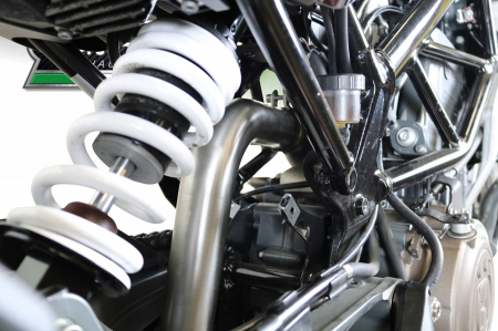 Decat pipe GPR HU.42.DEC Brushed Stainless steel [1]